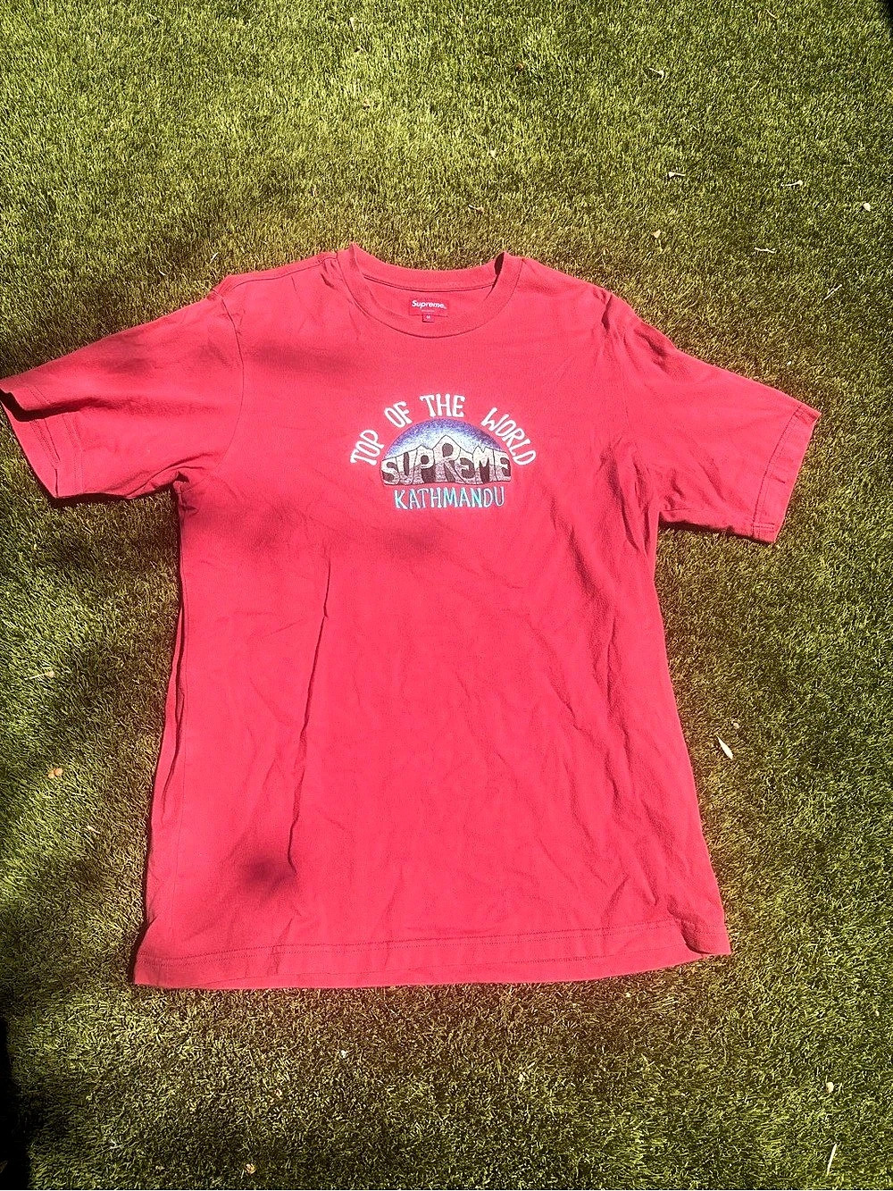 Supreme Tee Sz M
